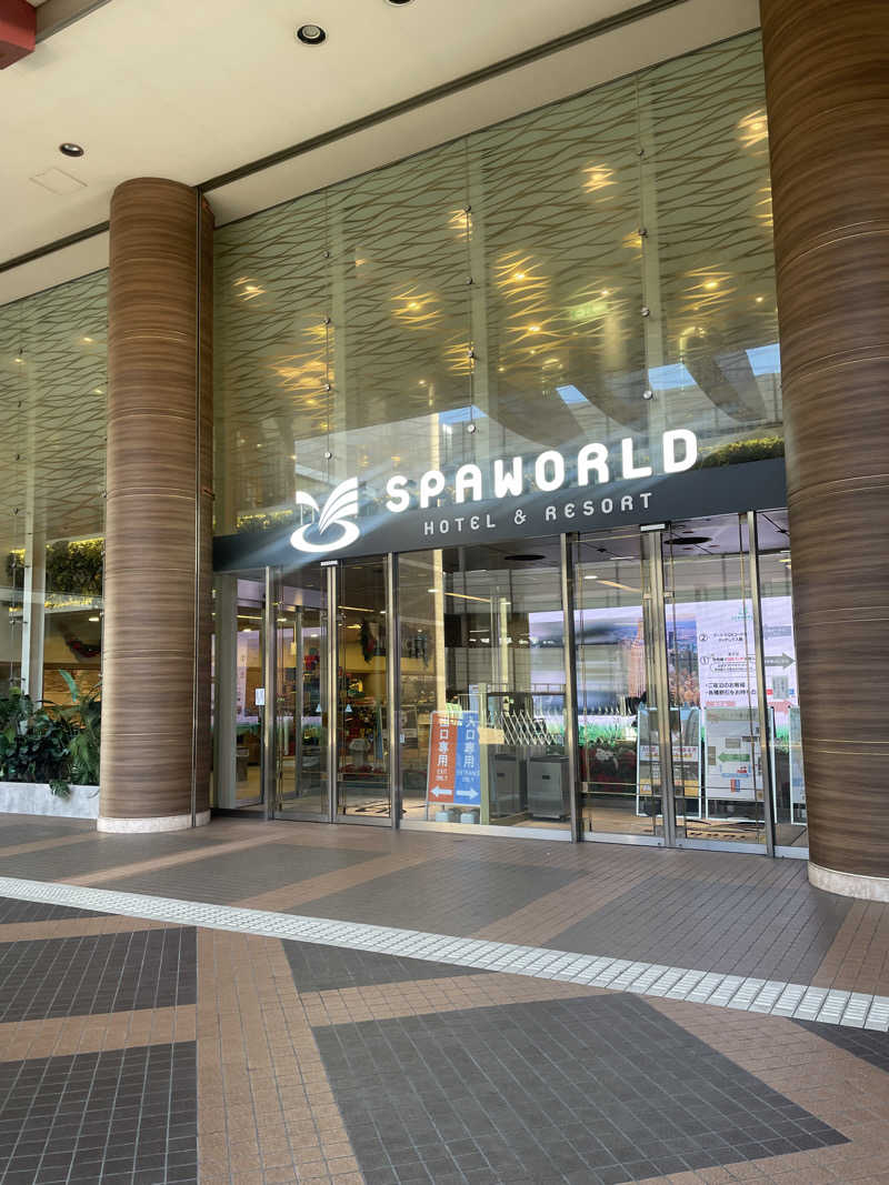 リサリサウナー🗿さんのSPAWORLD HOTEL&RESORTのサ活写真