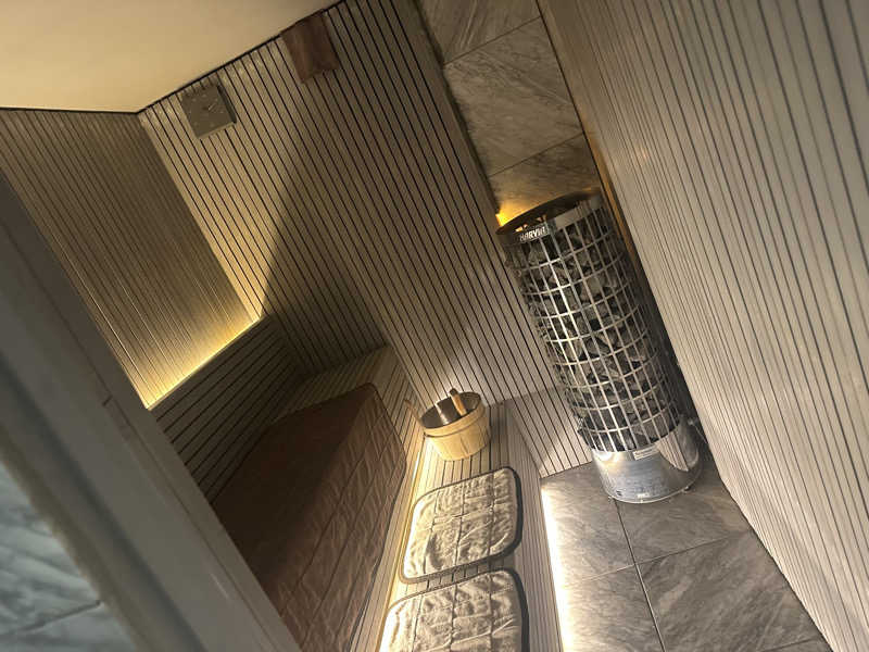 蒸しパンさんの本厚木個室サウナTENNIMO.のサ活写真