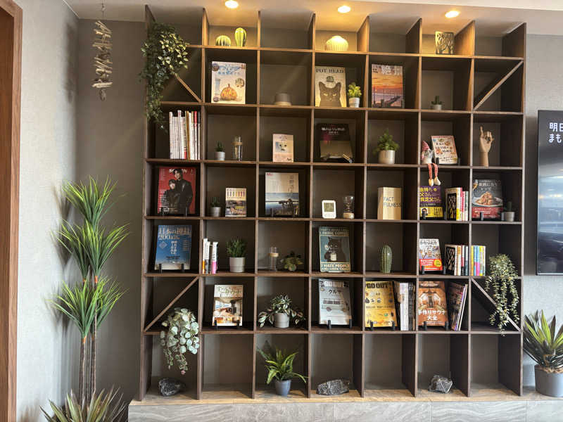 ひーちゃんさんのかのほてる&キャビン 千葉蘇我のサ活写真