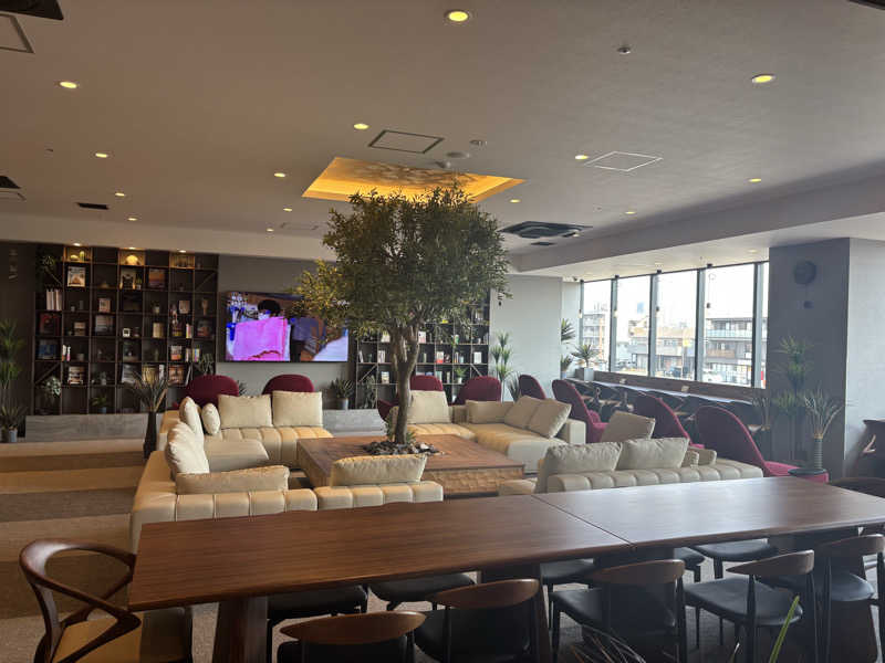 ひーちゃんさんのかのほてる&キャビン 千葉蘇我のサ活写真