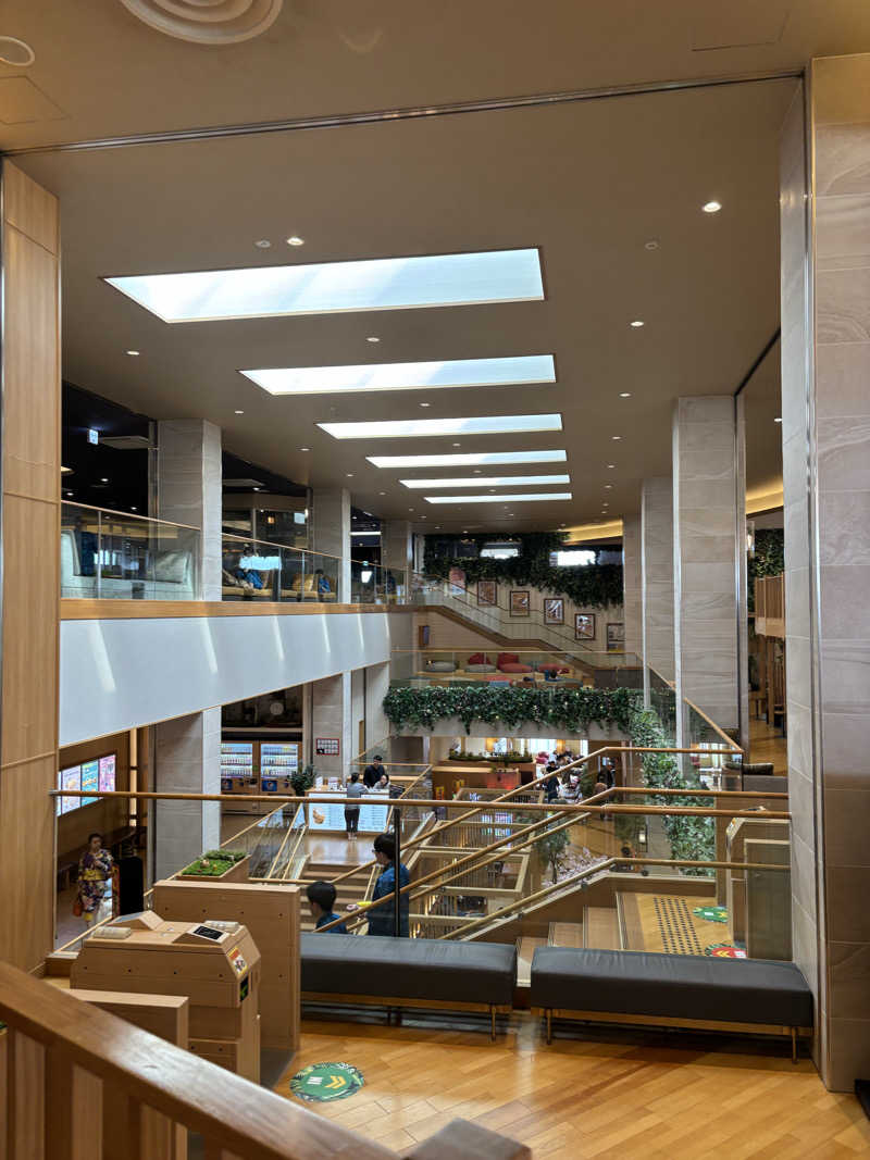 ひーちゃんさんのスパジアムジャポンのサ活写真