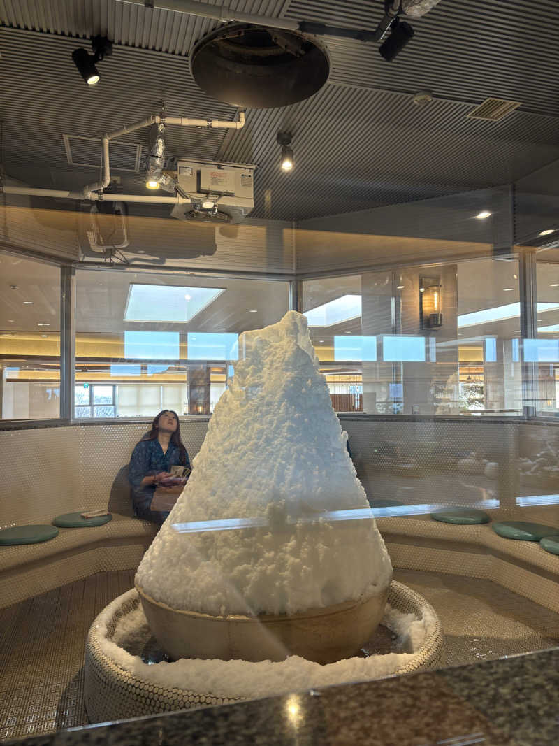 ひーちゃんさんのスパジアムジャポンのサ活写真