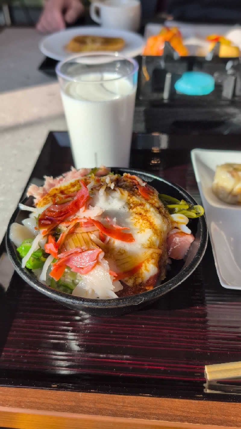 おっちさんの大江戸温泉物語Premium 岩手花巻のサ活写真