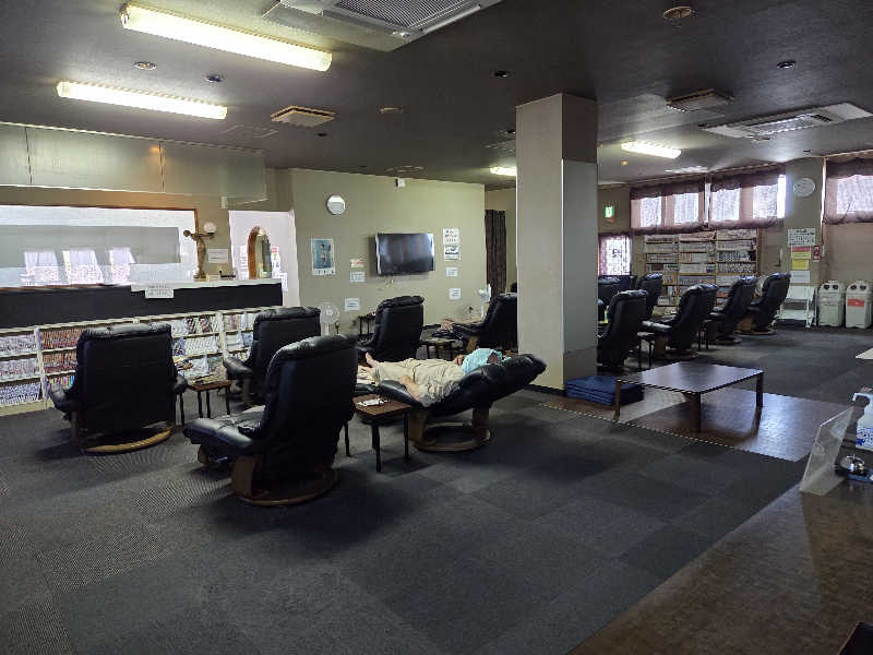 おはティーさんのサウナしきじのサ活写真