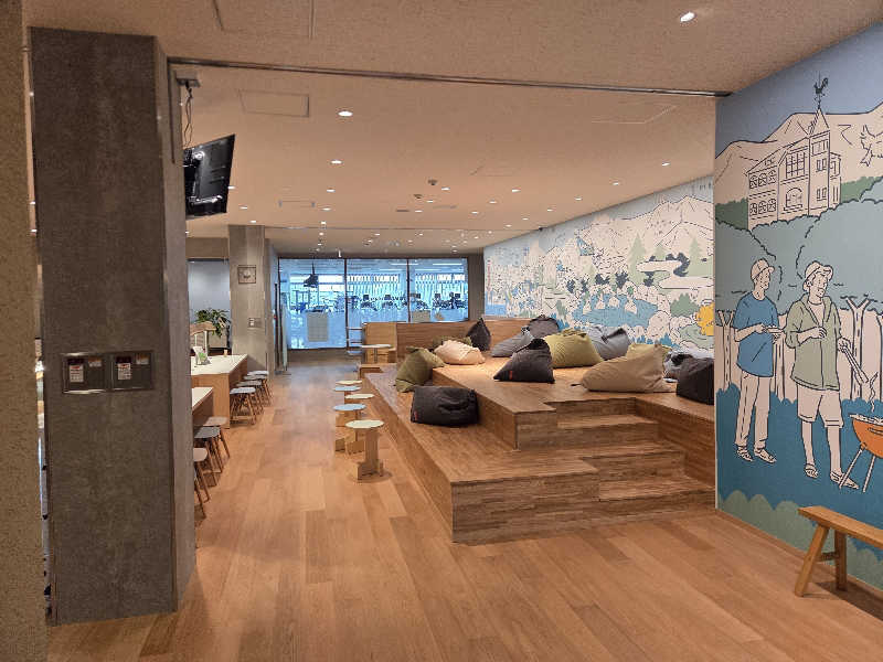 おはティーさんの天然温泉スパ&サウナ awa awa KOBEのサ活写真