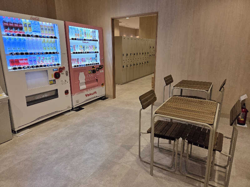 おはティーさんの天然温泉スパ&サウナ awa awa KOBEのサ活写真