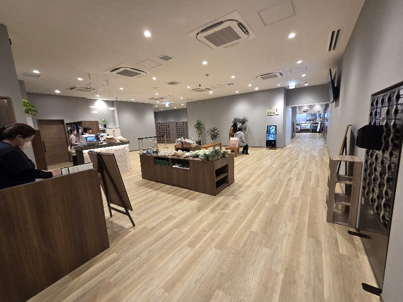 おはティーさんの虹の湯 西大和店のサ活写真