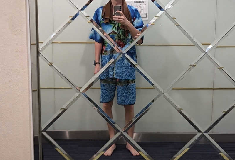 おはティーさんのなにわ健康ランド 湯〜トピアのサ活写真
