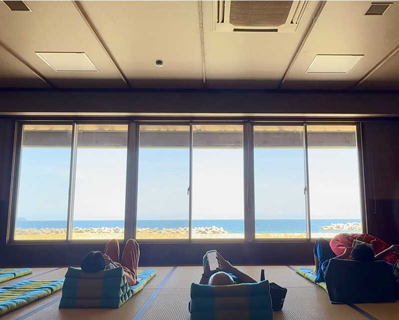 ナベさんさんの日帰り温泉オーシャンのサ活写真