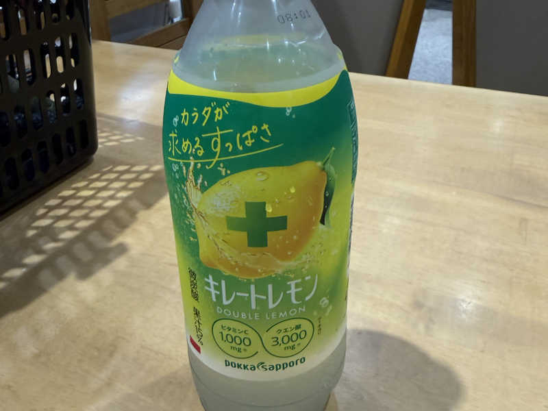 ポッカサッポロ　キレートレモン