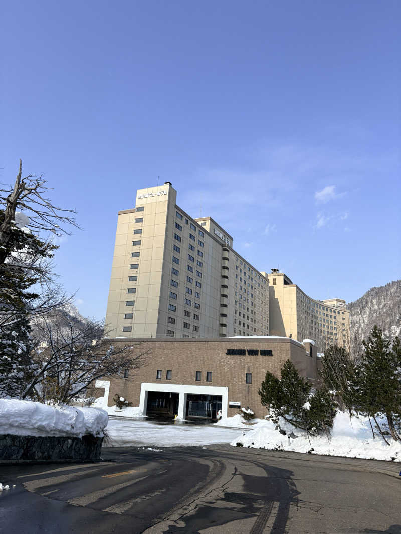 夢芝居さんの定山渓ビューホテルのサ活写真