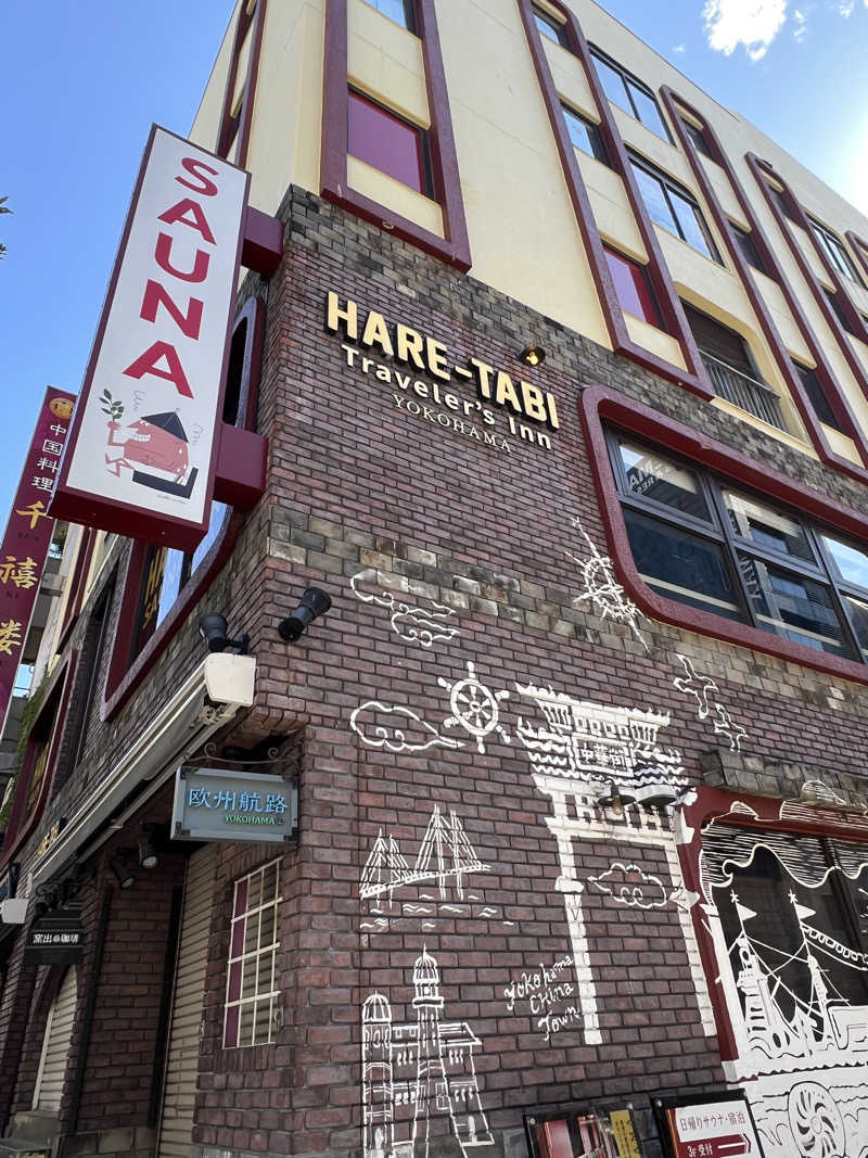 37パットさんのHARE-TABI SAUNA&INNのサ活写真