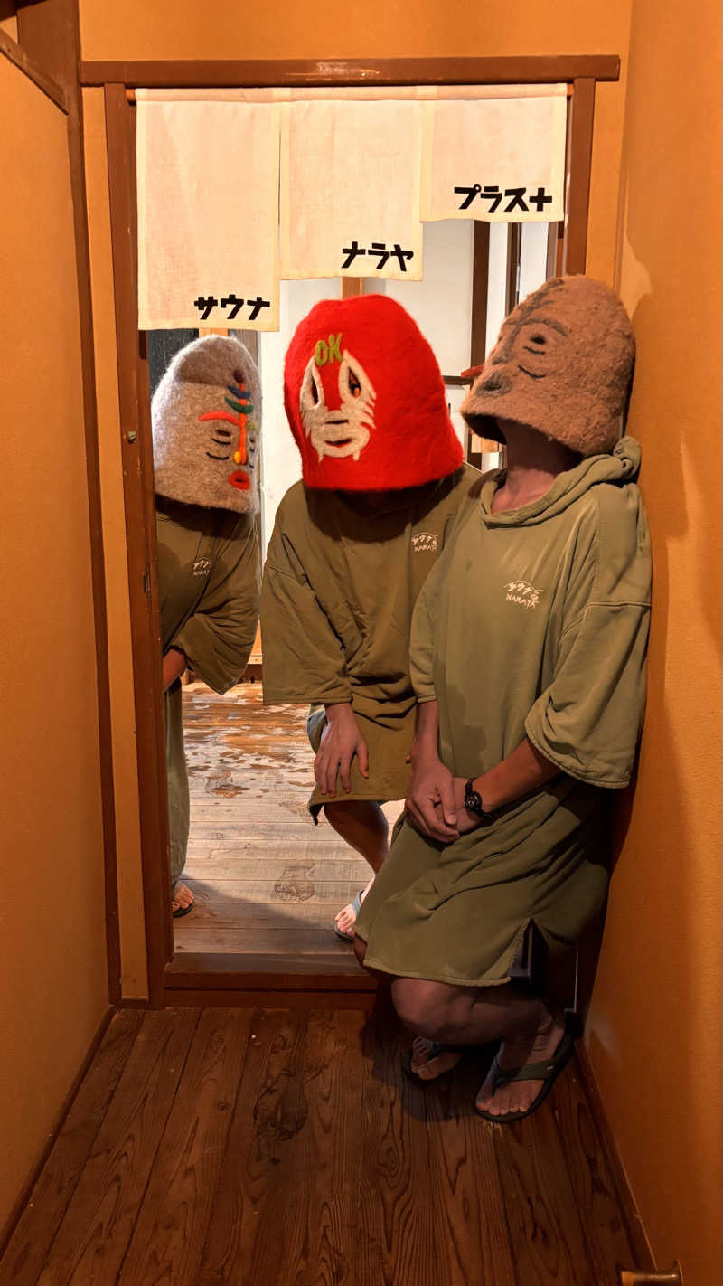 37パットさんのNARAYA CAFE (サウナ NARAYA+)のサ活写真