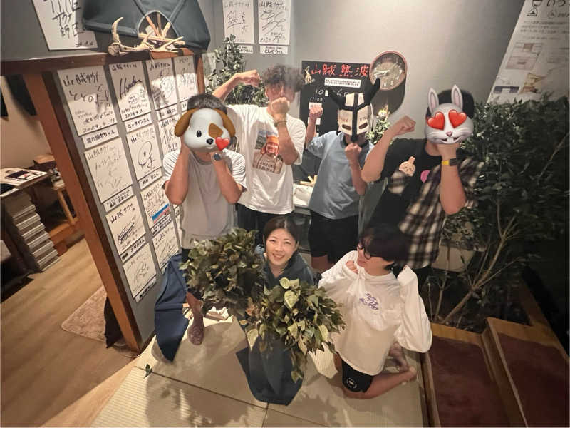37パットさんの山賊サウナのサ活写真