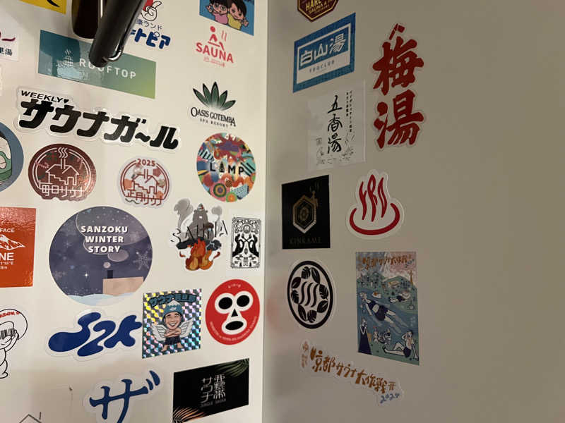 37パットさんの山賊サウナのサ活写真