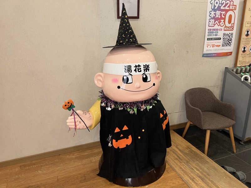 37パットさんのととのいの郷 秦野湯花楽のサ活写真