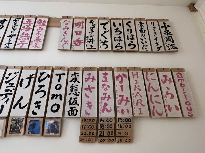 37パットさんのサウナ&ホテル かるまる池袋のサ活写真