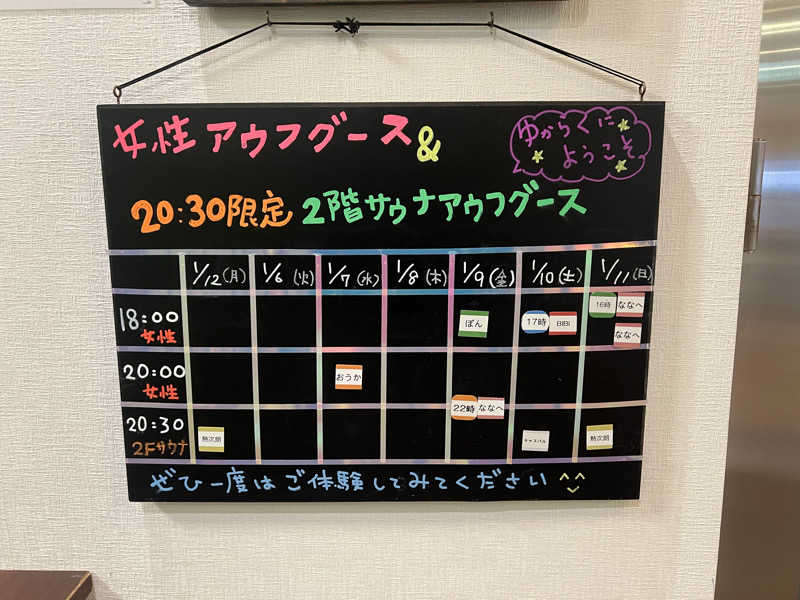 37パットさんのととのいの郷 秦野湯花楽のサ活写真