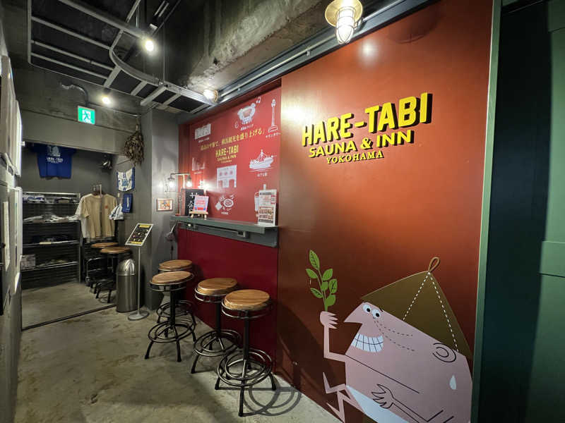 37パットさんのHARE-TABI SAUNA&INNのサ活写真