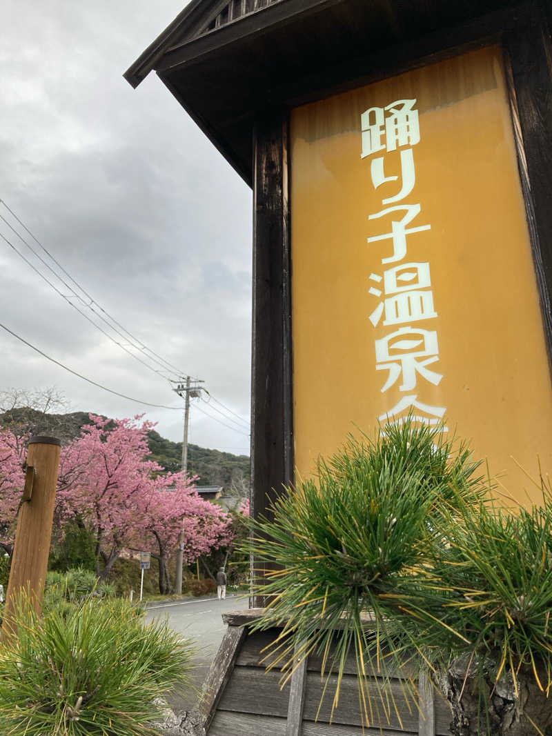 散歩aroundサウナさんの踊り子温泉会館のサ活写真