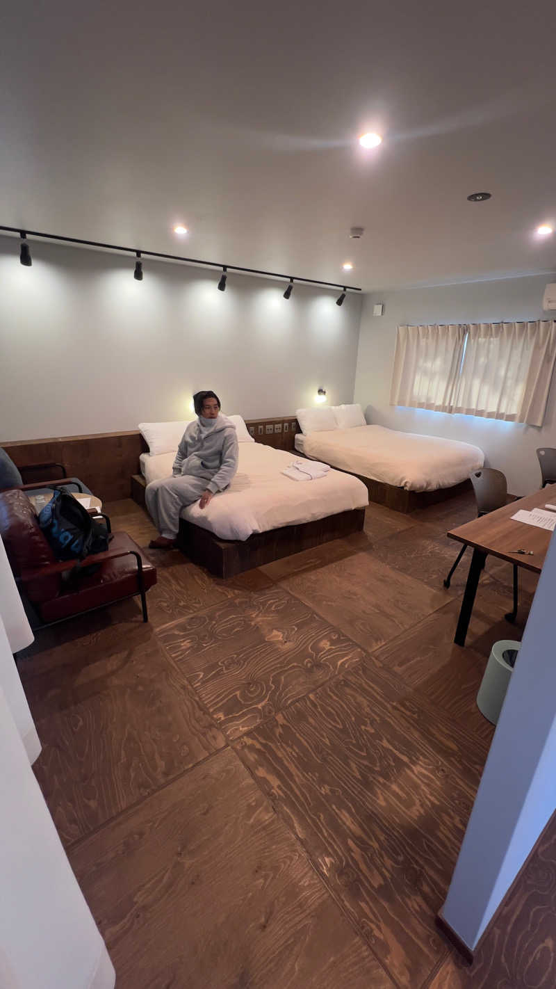 カモちゃんa.k.a感謝するサウナーさんのHostel Perch HANAREのサ活写真