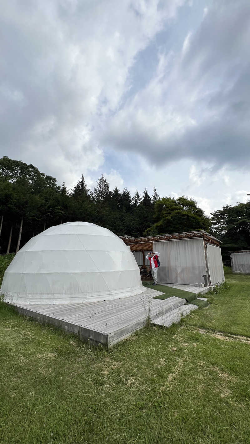 カモちゃんa.k.a感謝するサウナーさんの木曽駒高原 森のホテル(Forest Sauna)のサ活写真