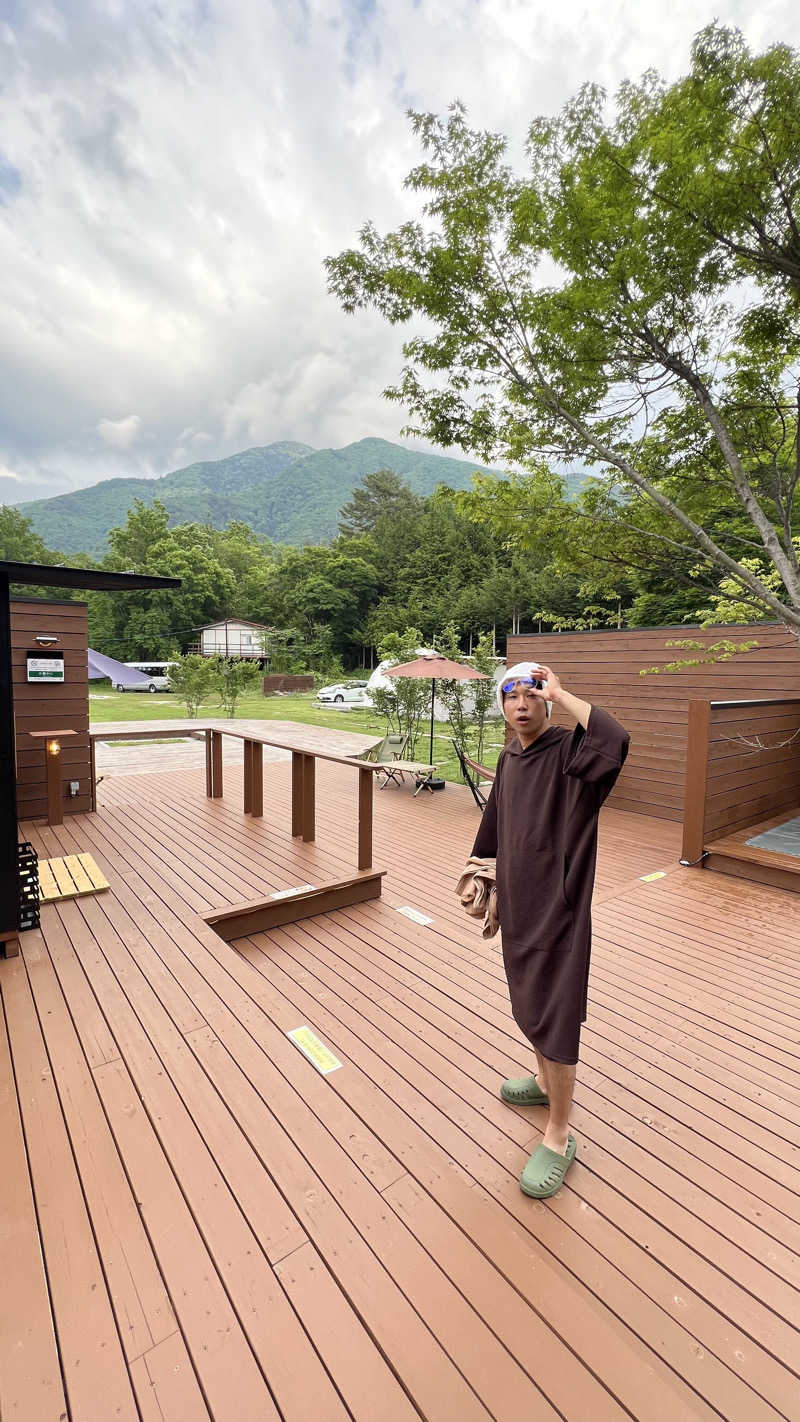 カモちゃんa.k.a感謝するサウナーさんの木曽駒高原 森のホテル(Forest Sauna)のサ活写真