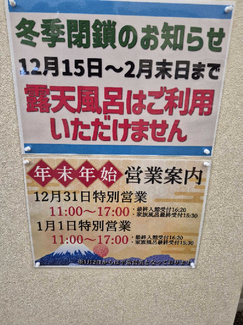 陰キャ系引き籠りぼっちサウナー2.0さんのむろらん温泉ゆららのサ活写真