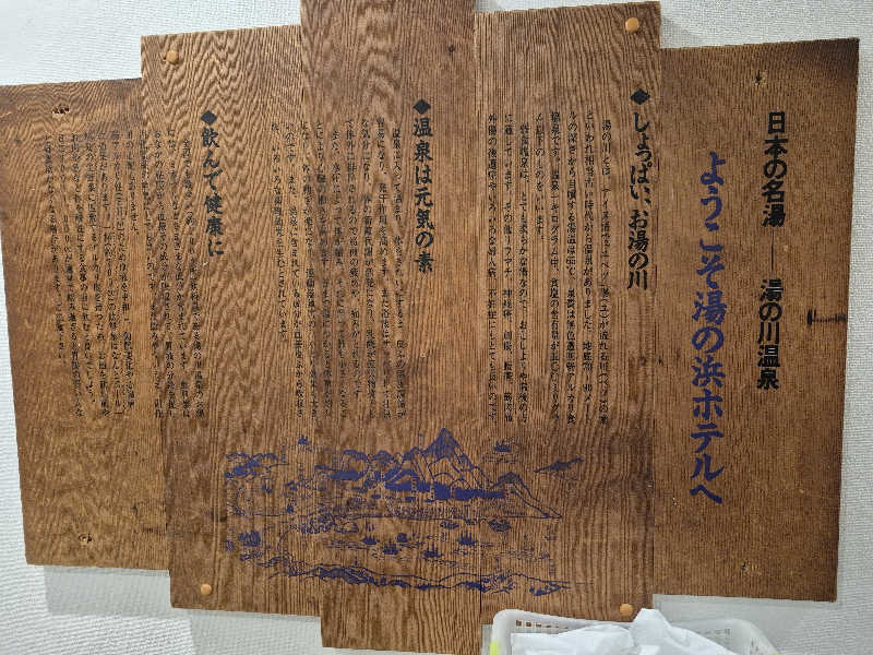 陰キャ系引き籠りぼっちサウナー2.0さんの湯の浜ホテルのサ活写真