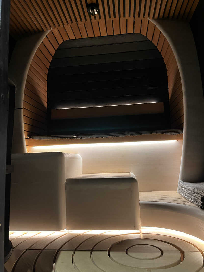 ホーチさんの時のホテルのサ活写真