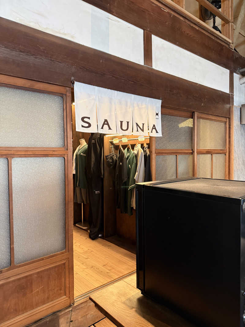 はるごり🦍🦐さんのKIWAMI SAUNA 大須のサ活写真