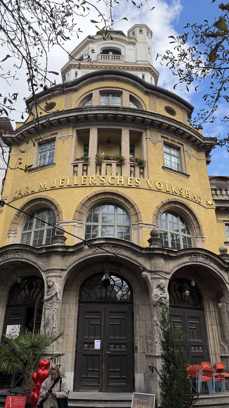 KUR0TAKAさんのMüller’sches Volksbad (Hallenbad)のサ活写真