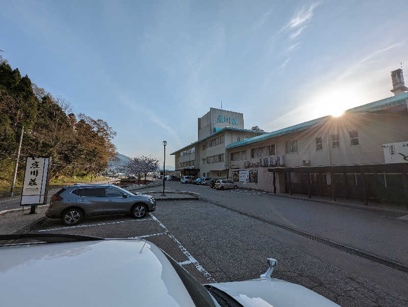 ▼・谷・▼パグ使い。さんの庄川清流温泉 となみ野庄川荘のサ活写真