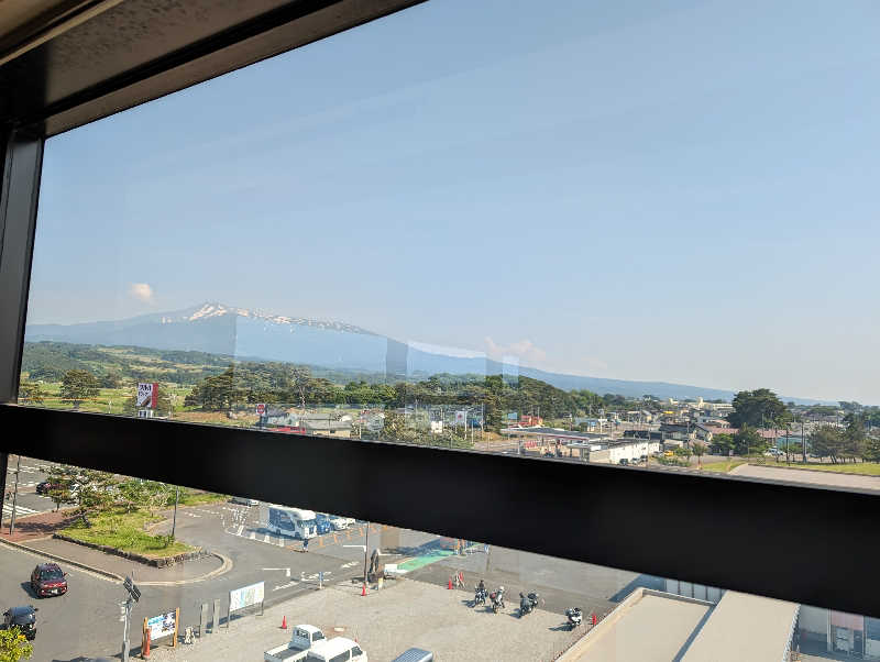 ▼・谷・▼パグ使い。さんの道の駅 象潟 ねむの丘のサ活写真