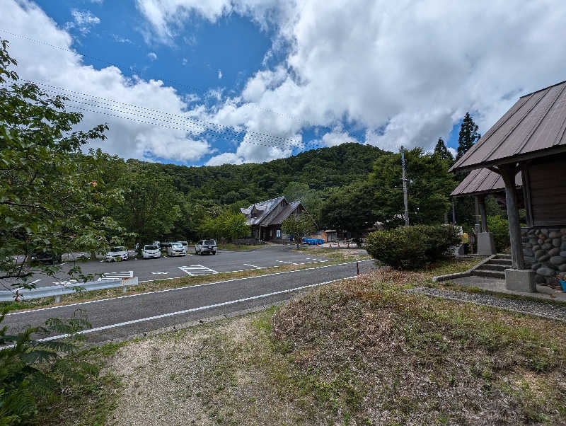 ▼・谷・▼パグ使い。さんのNature Sauna(大山隠岐国立公園内・一向平キャンプ場)のサ活写真