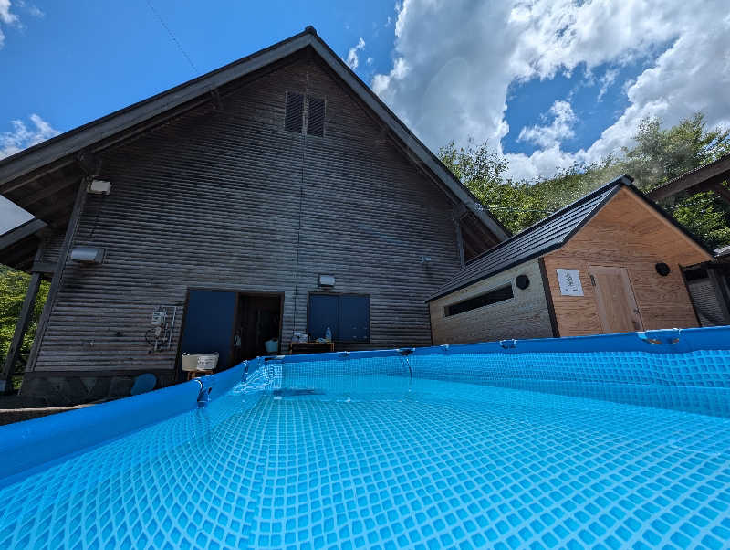 ▼・谷・▼パグ使い。さんのNature Sauna(大山隠岐国立公園内・一向平キャンプ場)のサ活写真