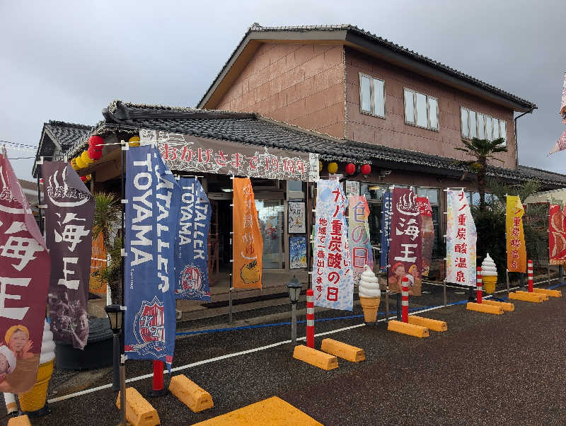 ▼・谷・▼パグ使い。さんの天然温泉 海王のサ活写真