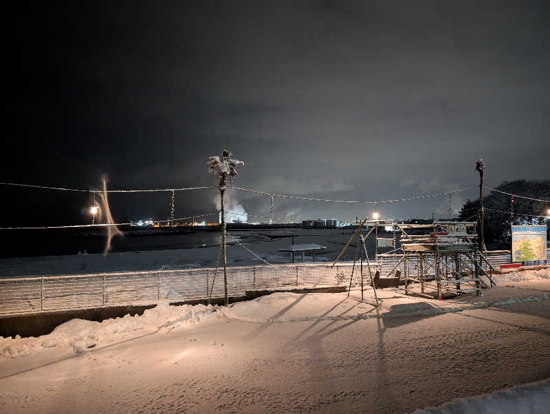 ▼・谷・▼パグ使い。さんの越乃庭のサ活写真