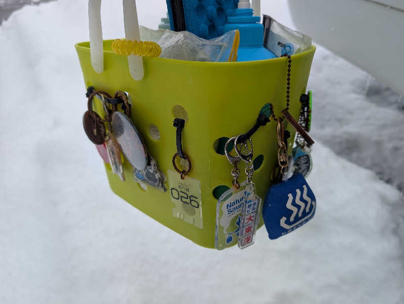 ▼・谷・▼パグ使い。さんの越乃庭のサ活写真