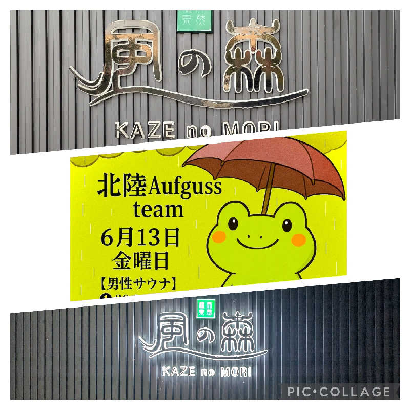 ▼・谷・▼パグ使い。さんの天然温泉 風の森のサ活写真