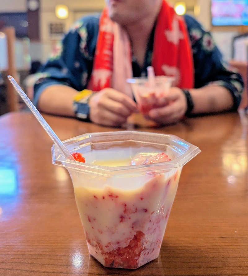 ▼・谷・▼パグ使い。さんの陽だまりの湯のサ活写真