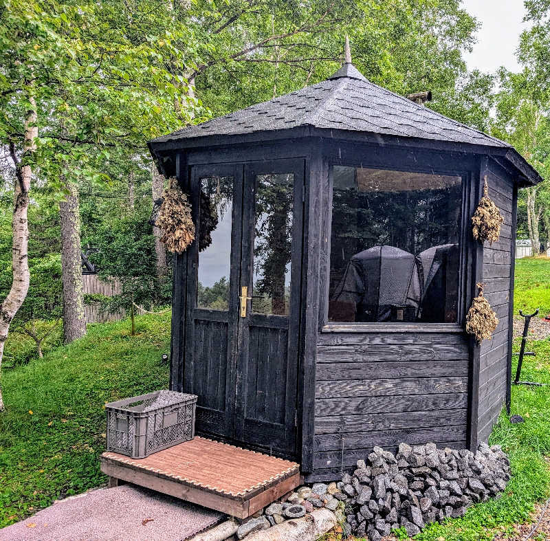 ▼・谷・▼パグ使い。さんのSAUNA TEN            "Birch and cloud forest"のサ活写真