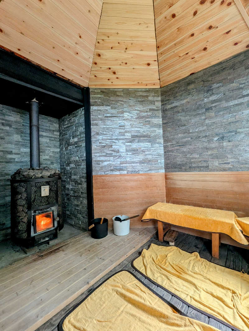 ▼・谷・▼パグ使い。さんのSAUNA TEN            "Birch and cloud forest"のサ活写真