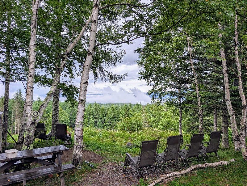 ▼・谷・▼パグ使い。さんのSAUNA TEN            "Birch and cloud forest"のサ活写真