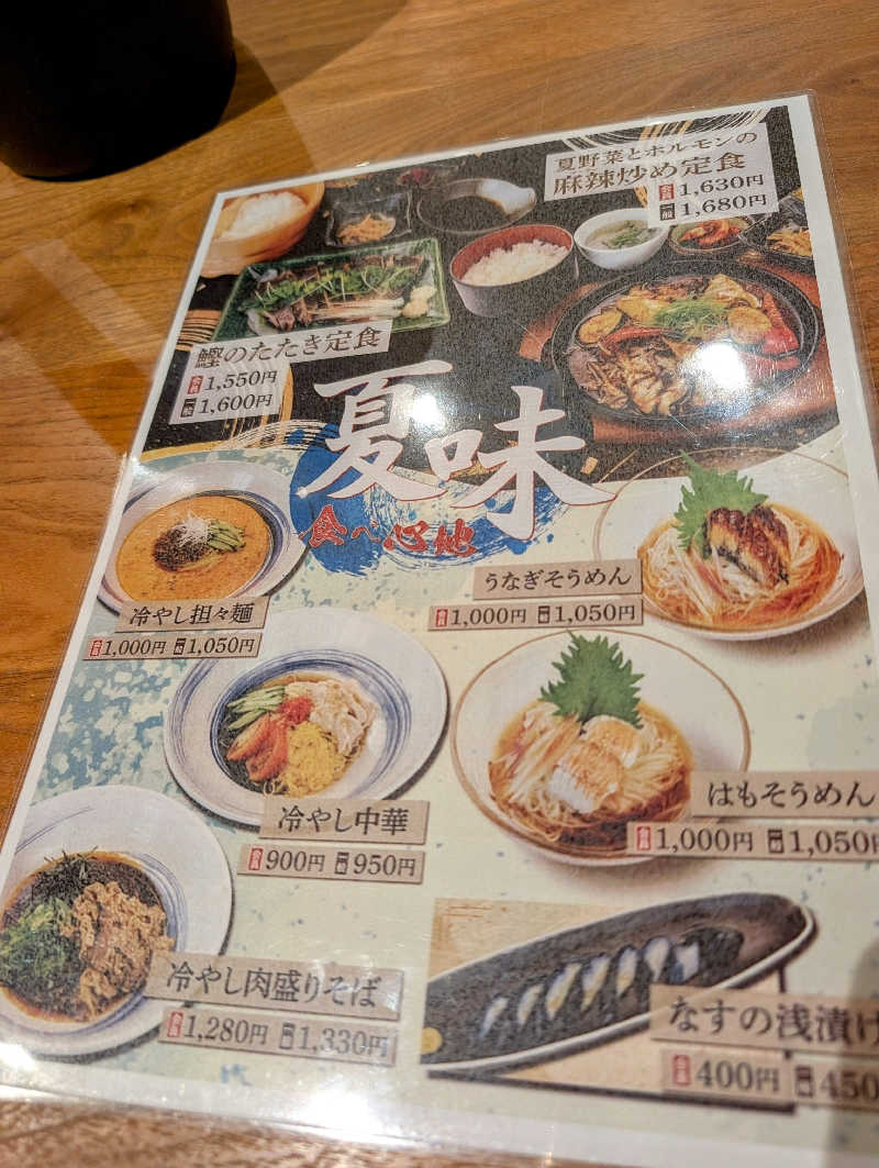 ▼・谷・▼パグ使い。さんの天然温泉 風の森のサ活写真