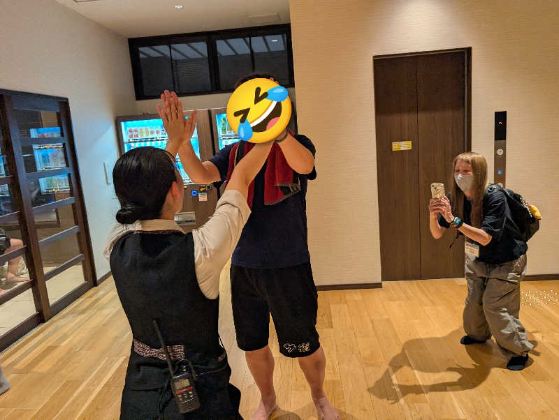 ▼・谷・▼パグ使い。さんの天然温泉 風の森のサ活写真