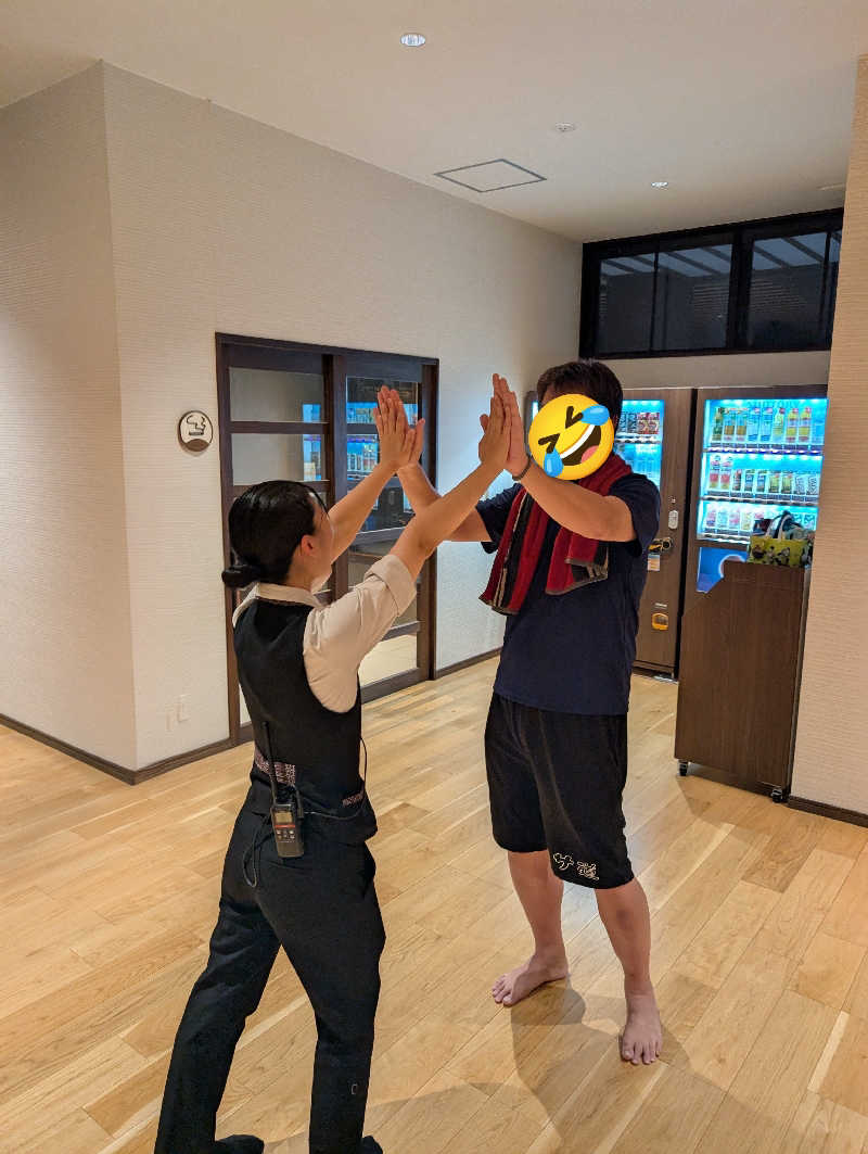 ▼・谷・▼パグ使い。さんの天然温泉 風の森のサ活写真