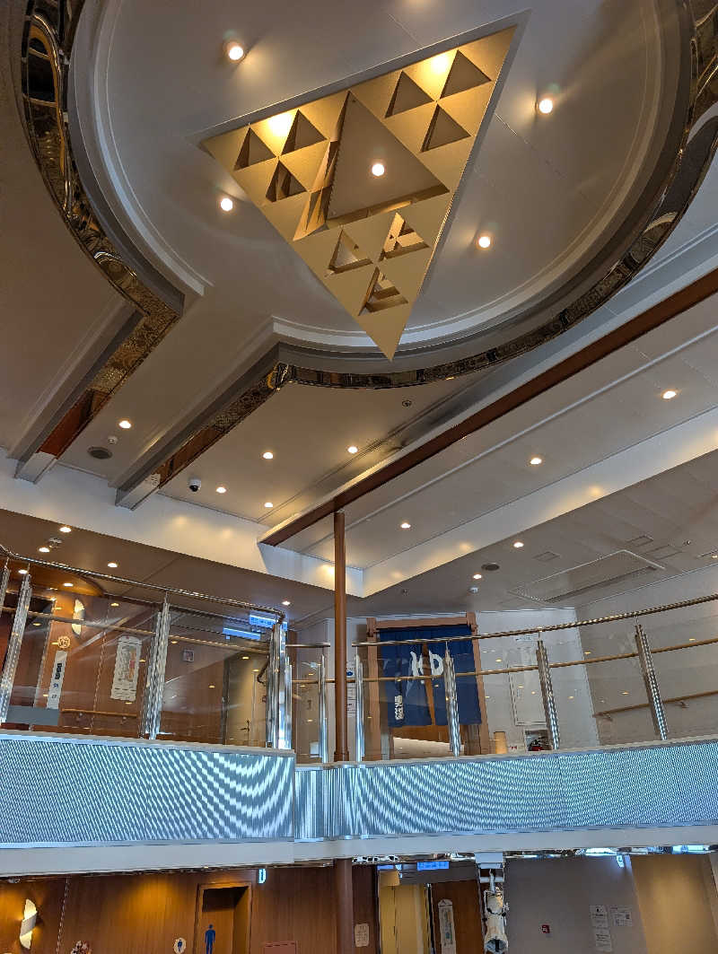 ▼・谷・▼パグ使い。さんのあざれあ(新日本海フェリー)のサ活写真