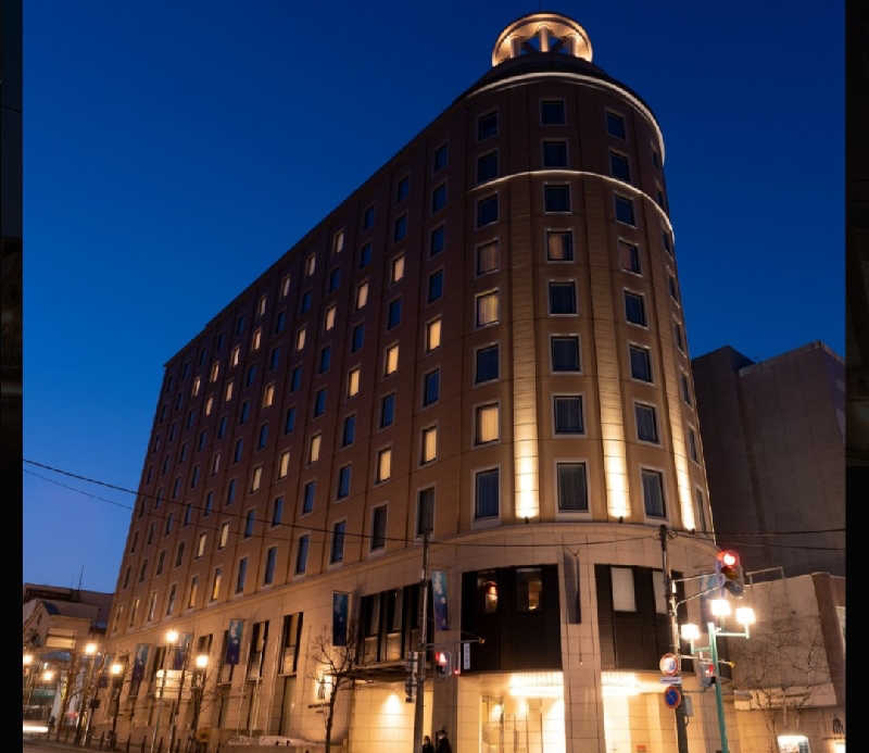 ▼・谷・▼パグ使い。さんのオーセントホテル小樽のサ活写真