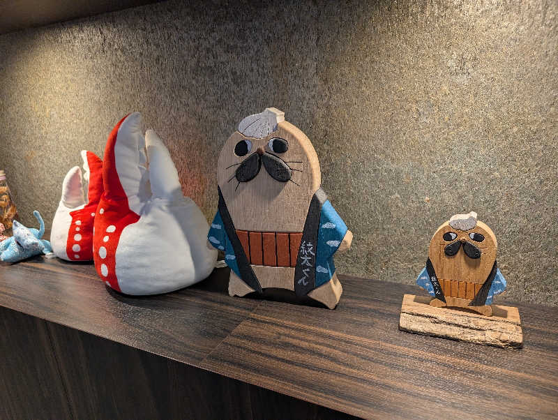 ▼・谷・▼パグ使い。さんの紋別プリンスホテルのサ活写真